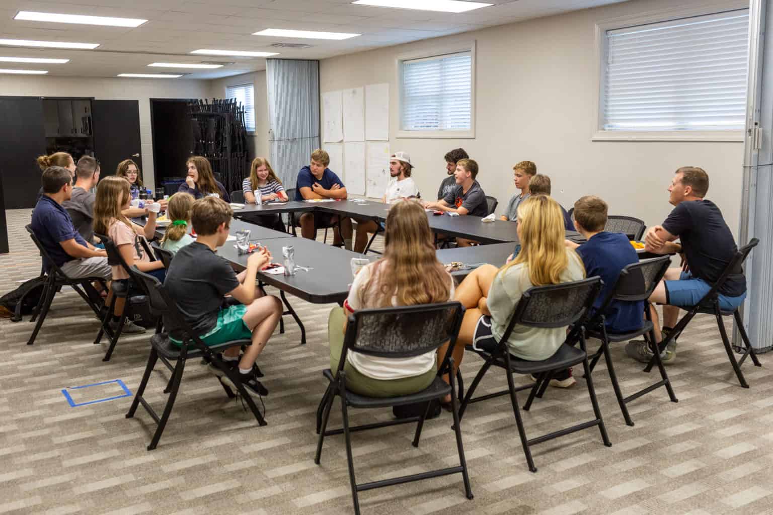 Youth Group Pillar Church of Stafford